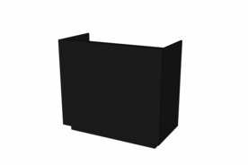 Toonbank Nero² 120 cm - zwart