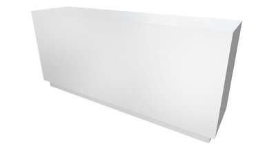 SOLID 240 cm (white)